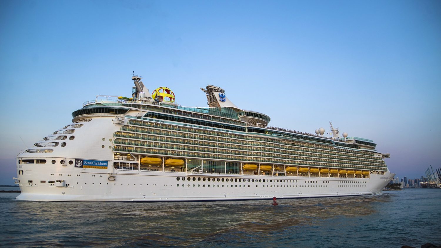 Royal Caribbean Cruise Ship in Miami After $120 Million Makeover